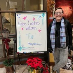 VC welcomes tori in te WLM+P Lobby