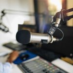 microphone in studio